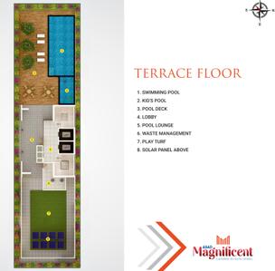 Project Image of 3021.0 - 3849.0 Sq.ft 4 BHK Apartment for buy in ABAD Magnificent