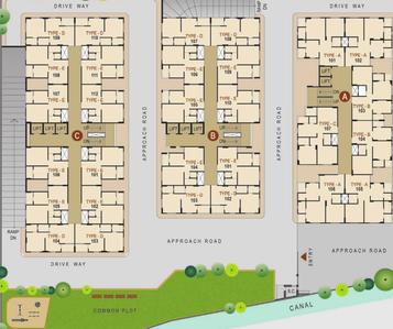 Project Image of 675.0 - 1080.0 Sq.ft 1 BHK Apartment for buy in Sunrise Homes Block A To C