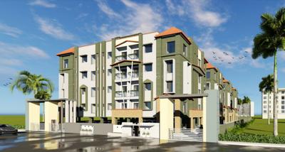 Project Image of 560.0 - 1722.0 Sq.ft 1 BHK Apartment for buy in SP Eco Prahari Village