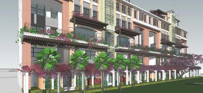 Project Image of 1650.0 - 1882.0 Sq.ft 3 BHK Apartment for buy in Hinduja El Jardin