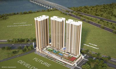 Project Image of 493.0 - 923.0 Sq.ft 2 BHK Apartment for buy in Dosti Tulip Dosti West County