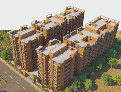 Project Image of 453.0 - 574.0 Sq.ft 2 BHK Apartment for buy in Swayam Shreemad Glory