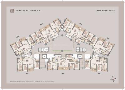 Project Image of 1834 Sq.ft 3 BHK Apartment / Flat for sale in Pashan for Rs. 19900000