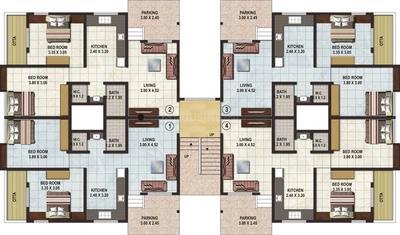Project Image of 650.0 - 1150.0 Sq.ft 1 BHK Apartment for buy in Deepak Panchdeep Renuka Mata Housing Society