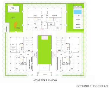 Project Image of 2218.44 - 3546.28 Sq.ft 4 BHK Apartment for buy in Raj The Crown
