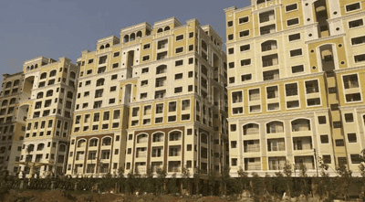 Project Image of 594.92 - 1519.0 Sq.ft 2 BHK Apartment for buy in Aishwarya Empire Phase I