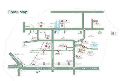 Project Image of 1908.0 - 2140.0 Sq.ft 3 BHK Apartment for buy in Navins Cedar At Starwood Towers