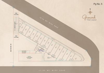 Project Image of 592.66 - 809.02 Sq.ft 2 BHK Apartment for buy in Rajshakha Sunder One Resi Cum Plaza