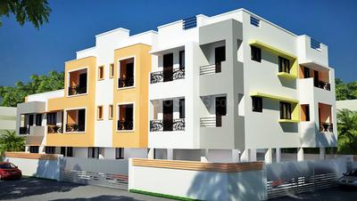 Project Image of 839.0 - 1398.0 Sq.ft 2 BHK Apartment for buy in Mettupakkam Orchid