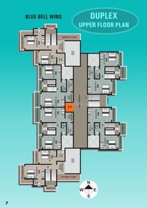 Project Image of 399.0 - 598.0 Sq.ft 2 BHK Apartment for buy in Laxmi Shankar Heights Galaxy Wing