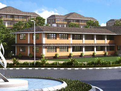 Project Image of 645.0 - 1362.0 Sq.ft 2 BHK Apartment for buy in Xrbia Edgewater
