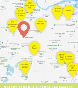 Project Image of 260.0 - 492.0 Sq.ft 1 BHK Apartment for buy in Pristine Prosperia Part 1