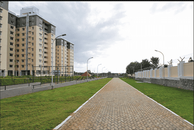 Project Image of 605.0 - 1318.0 Sq.ft 1 BHK Apartment for buy in Provident The Tree
