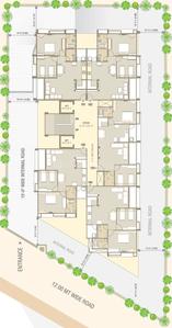 Project Image of 1485 Sq.ft 2 BHK Apartment / Flat for sale in Sola for Rs. 10500000