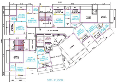 Project Image of 213.88 - 459.94 Sq.ft 1 RK Apartment for buy in Asian Galaxy Garden II