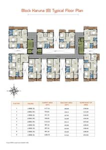 Project Image of 1055.0 - 1865.0 Sq.ft 2 BHK Apartment for buy in 4 Blocks