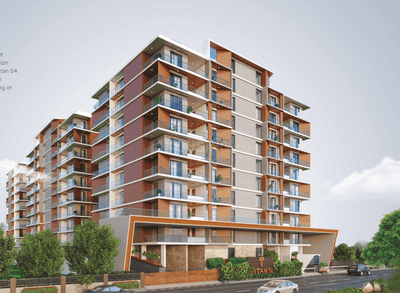 Project Image of 0.0 - 2579.57 Sq.ft 4 BHK Apartment for buy in Titan 54