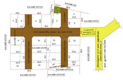 Project Image of 1000.0 - 2400.0 Sq.ft Residential Plot Plot for buy in Sai Vishakha Residency