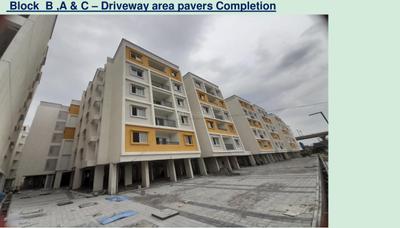 Project Image of 608.0 - 1935.0 Sq.ft 2 BHK Apartment for buy in Radiance Flourish