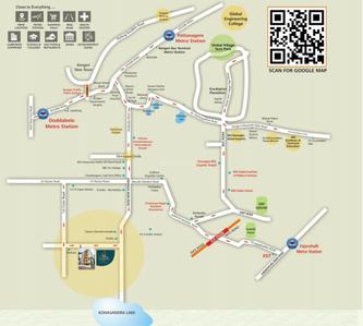 Project Image of 1150.0 - 1290.0 Sq.ft 2 BHK Apartment for buy in Laavanya MVS Elegant