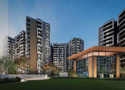 Project Image of 1136.0 - 3502.0 Sq.ft 2 BHK Apartment for buy in Moti Infraheights Pearl The Central Park