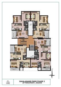 Project Image of 820.0 - 1356.0 Sq.ft 1 BHK Apartment for buy in Shree Harikrushna Sahajanand Park