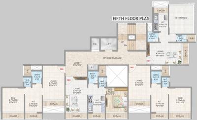 Project Image of 181.0 - 290.0 Sq.ft 1 RK Apartment for buy in Aramus Residency