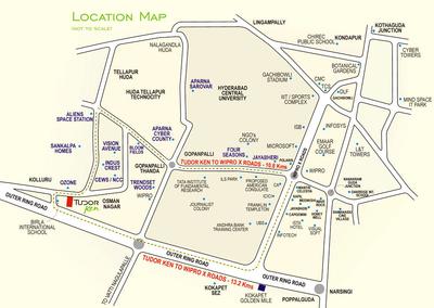 Project Image of 3206.0 - 5000.0 Sq.ft 3 BHK Villa for buy in Tudor Ken