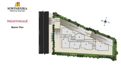 Project Image of 600.0 - 1107.0 Sq.ft 1 BHK Apartment for buy in Sowparnika Nightingale