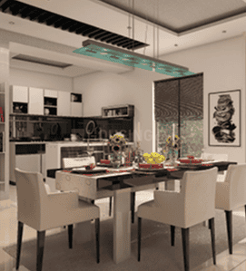 Project Image of 975.0 - 1855.0 Sq.ft 2 BHK Apartment for buy in Obel Shanti