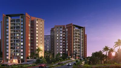 Project Image of 828.62 - 1253.26 Sq.ft 2 BHK Apartment for buy in Pride Purple Park Ivory