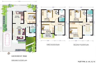 Project Image of 773.0 - 10100.0 Sq.ft Residential Plot Plot for buy in Maruti GreenVille Layout A