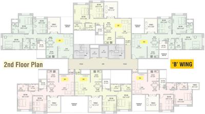 Project Image of 517.0 - 1046.0 Sq.ft 1 BHK Apartment for buy in Karan Clarissa