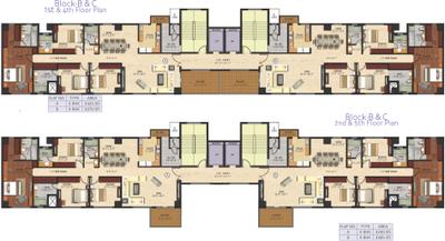 Project Image of 2400.0 - 8425.0 Sq.ft 3 BHK Apartment for buy in Ideal Exotica