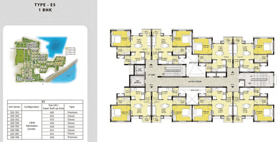 Project Image of 611.0 - 2712.0 Sq.ft 1 BHK Apartment for buy in Puravankara Windermere