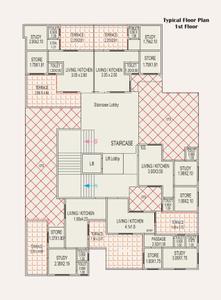 Project Image of 232.07 - 285.24 Sq.ft 1 RK Apartment for buy in Rajeshwari Runmukteshwar Residency