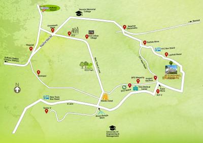 Project Image of 908.0 - 1236.0 Sq.ft 2 BHK Apartment for buy in Nitu Sunshine Green City 