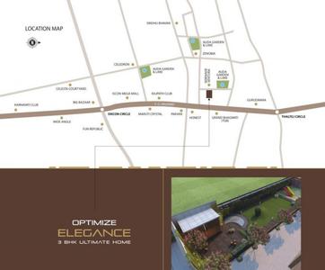 Project Image of 1123.0 - 1225.0 Sq.ft 3 BHK Apartment for buy in Optimize Elegance