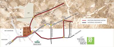 Project Image of 1635.0 - 3335.0 Sq.ft 2.5 BHK Apartment for buy in Vatika Tranquil Heights Phase 1