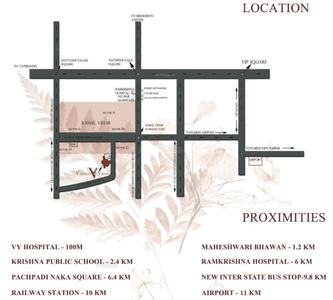 Project Image of 2550.0 - 2570.0 Sq.ft 4 BHK Villa for buy in Vedanta Vihar