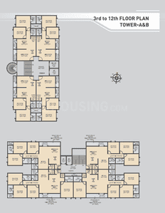 Project Image of 691.26 - 1388.54 Sq.ft 2 BHK Apartment for buy in Accord Park Platinum