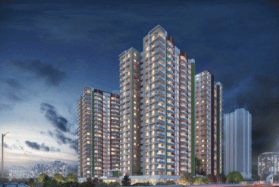 Project Image of 602.57 - 1027.21 Sq.ft 2 BHK Apartment for buy in Naiknavare Avon Vista Project 3