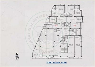 Project Image of 761.65 - 965.85 Sq.ft 2.5 BHK Apartment for buy in Sevan Krunal Appartment