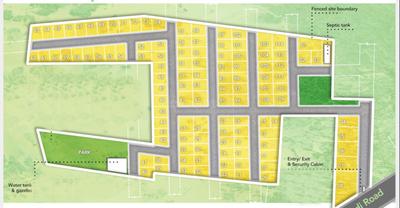 Project Image of 0.0 - 1200.0 Sq.ft Residential Plot Plot for buy in Guru Punvaanii Lotus