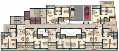 Project Image of 372.0 - 553.26 Sq.ft 1 BHK Apartment for buy in Sai Enclave