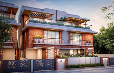 Project Image of 2498.0 - 2996.0 Sq.ft 4 BHK Villa for buy in Avirat Arcadia