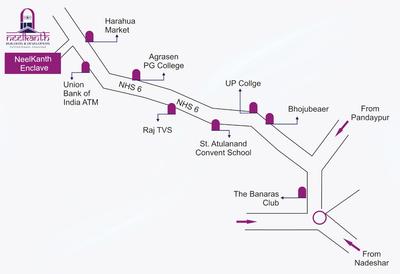 Neelkanth Enclave Location Plan 1