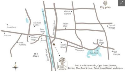 Project Image of 1565.0 - 2130.0 Sq.ft 4 BHK Villa for buy in Earth Somnath