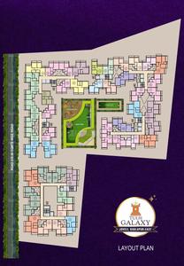 Project Image of 416.0 - 585.0 Sq.ft 1 BHK Apartment for buy in Raj Tulsi Galaxy