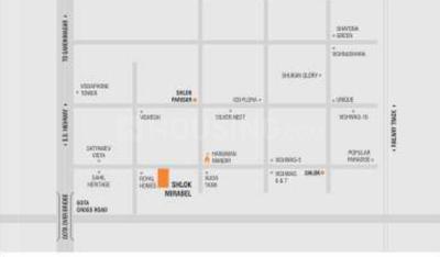 Project Image of 0.0 - 1800.0 Sq.ft 3 BHK Apartment for buy in Shlok Mirabel